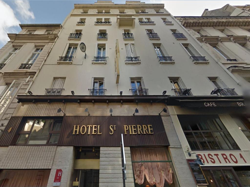 Hotel Saint Pierre Paris Exterior photo