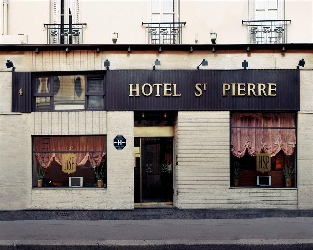 Hotel Saint Pierre Paris Exterior photo
